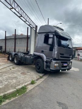 Iveco Stralis 380 6x2 