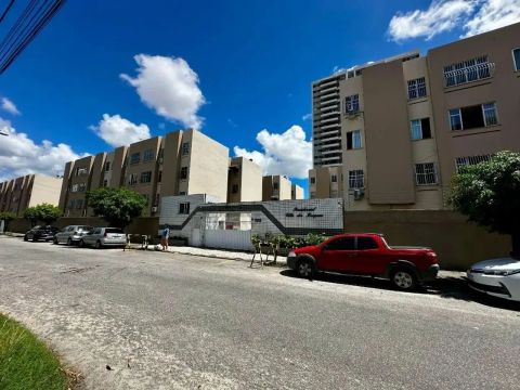 Apartamento com 3 dormitórios para alugar, 59 m² por R$ 1.960,00/mês - Presidente Kennedy 