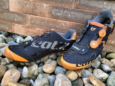Sapatilha MTB Catlike Whisper + Pedal Wellgo