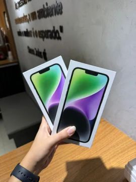 14 128GB - Lacrado com Garantia na Apple - Niteroi