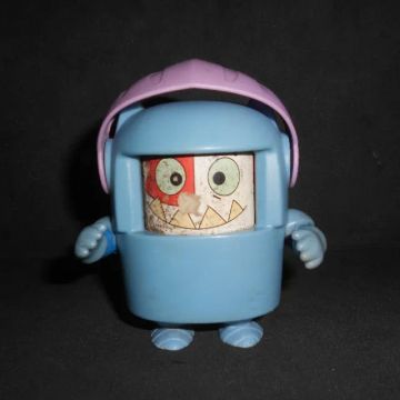 Boneco Catscratch Nickelodeon Viacom Mc Lanche Feliz 2007 desenho