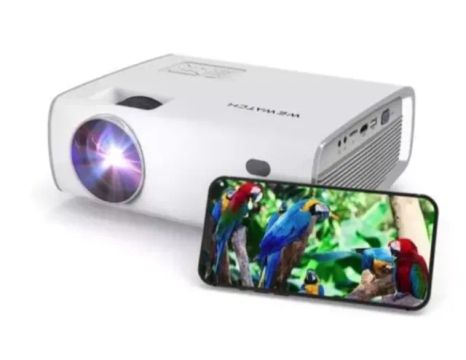 Projetor Wewatch S1 4k Android 18000 Lumens