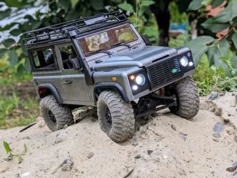 Carro 4x4 Off-road crawler de controle remoto 35CM! brinquedo