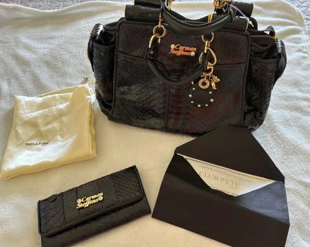 Bolsa Carmen Steffens exclusiva 