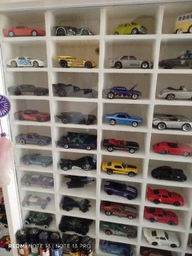 Coleção de Carrinhos Hot Wheels - Diversos Modelos
