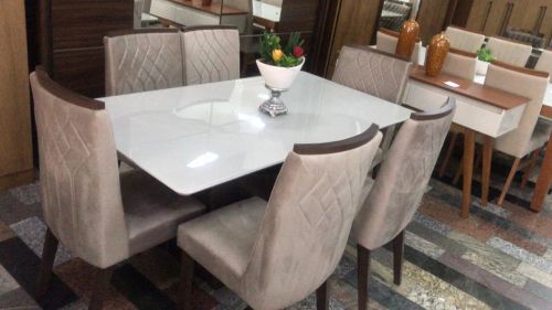 Mesa de jantar 6 lugares
