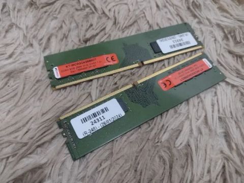 Memória Ktrok 16GB (2x8GB) DDR4 2666MHz