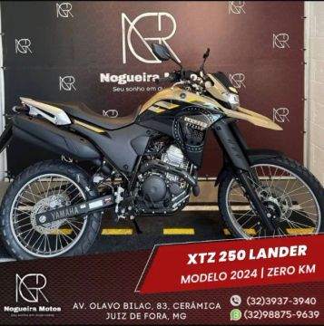 NOGUEIRA MOTOS XTZ LANDER 250CC BEGE 2024