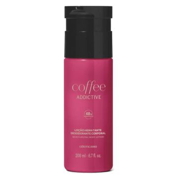 Loção Hidratante Desodorante Corporal Coffee Addictive 200ml - O Boticário