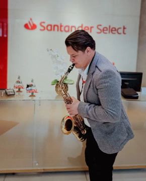 Músico para eventos 