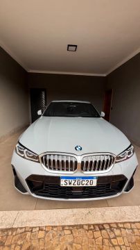 Bmw 320i m sport 2024 cinza brooklyn