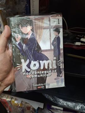 Komi-san não consegue se comunicarVol. 1 (Mangá)