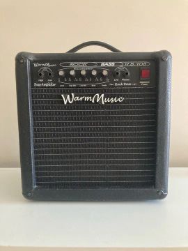 Amplificador de Baixo Rock Bass RB-108 Warm Music