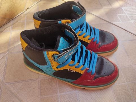 Bota Bad Boy - Colorido - Tamanho 40