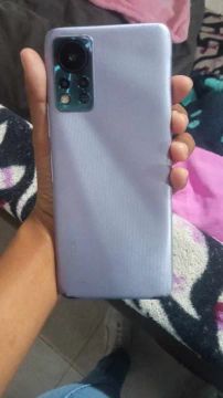  Vendo ou troco celular infinix 11hots 128GB - Azul