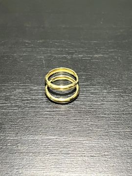 Brinco Argola em Ouro 18K - Novo de Fábrica