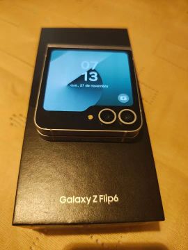 Samsung Galaxy Z Flip6 - 4 meses de uso