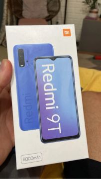 REDMI 9T  128 Gb