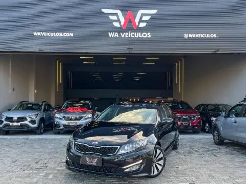 OPTIMA EX 2.4 AT GASOLINA - Cautelar aprovada. 