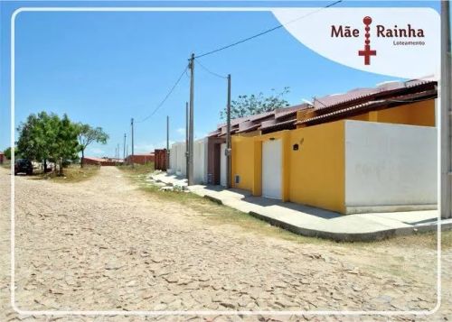 Terrenos em loteamento fechado - Mãe Rainha