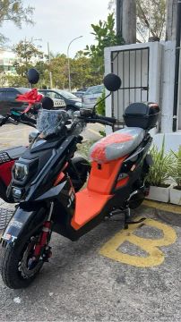 Scooters elétricas livre de CNH e EMPLACAMENTO !!!