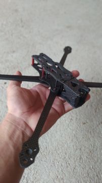 Frame, Quadro drone fpv 7" apex hd.