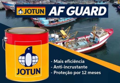 Tinta Anti-incrustante Jotun AF Guard - Proteção de 12 Meses