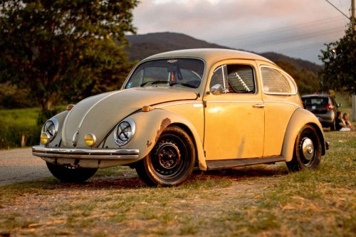 Fusca Turbo + 2 motores reserva