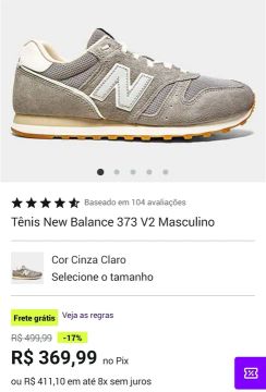 Tênis New Balance 373 ( 3 pares ) Usados. N° 43