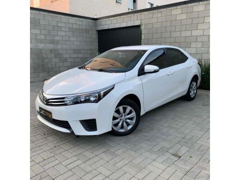 Toyota Corolla 2017 1.8 gli 16v flex 4p automático