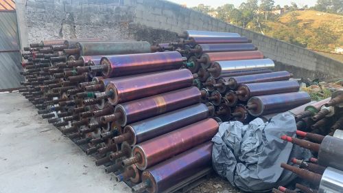 Cilindros rotogravura flexografia porta clichê profana rotomec Anilox São José