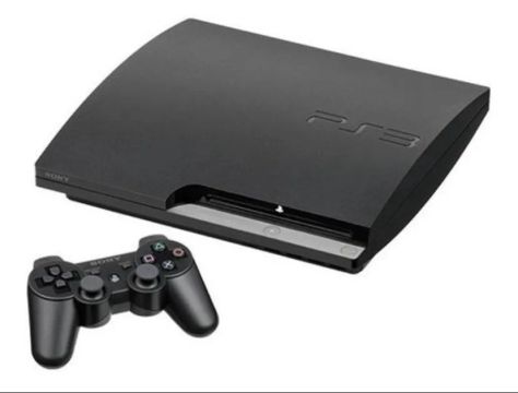 Playstation 3 Slim + 5 jogos + 1controle