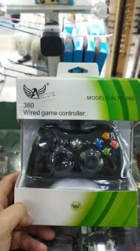 controle Xbox 360 com fio