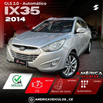 Ix35 2014 - GLS - automático