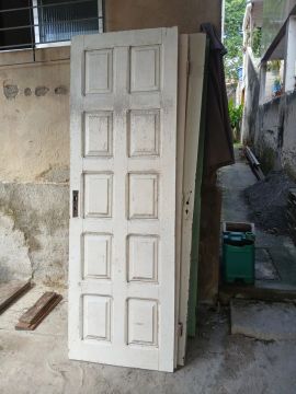 Porta madeira 