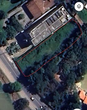Lote  murado com 1400m2 na orla da Lagoa da Pampulha Bairro Jardim Atlântico Belo Horizont