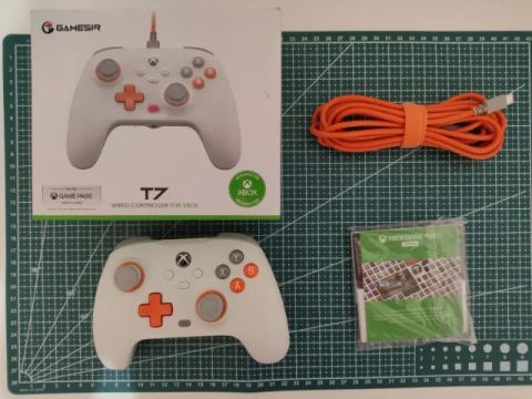 GameSir T7 - controle para a Xbox Series X, Xbox Series S, Xbox One, com Hall Effect
