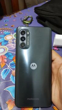 Motorola Moto G Stylus 5G (2022) - 50MP Câmera Quad Pixel - Tela 6.8'' - 128GB - Preto