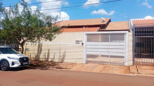 CÓD245  Charmosa casa no bairro COOPHASUL- Campo Grande/MS.