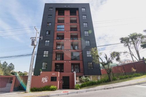 Imóvel para venda possui 52 metros quadrados com 2 quartos em Tingui - Curitiba - PR