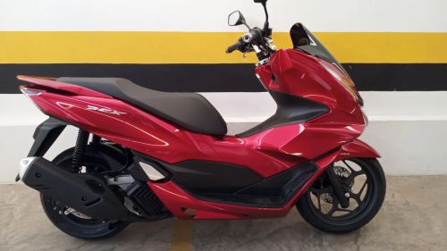 PCX 160 ABS + controle de tração + 0 km + documentação 21 X cartão troca moto e carro