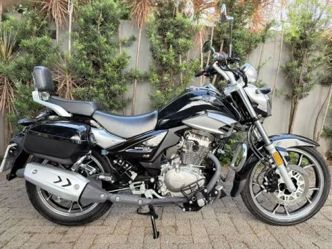 Motos HAOJUE MASTER RIDE no Brasil