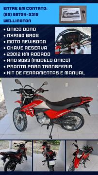 Nxr bros 160