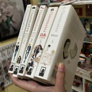 Coleção Classmates Vols 1 ao 6 (Menos o Vol 4) Edição Inglesa