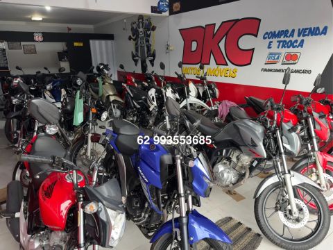 Motos novas e usadas com ótimas condições!