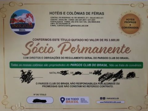 PARGOS CLUB ICARAÍ