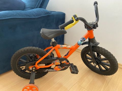 Bicicleta Infantil Btwin Robot novinha