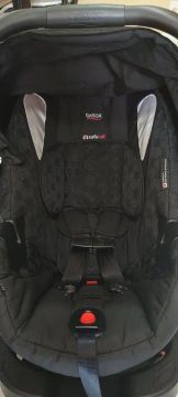 Cadeirinha bebê conforto britax + carrinho Burigotto ambos semi novos