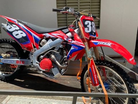 Honda CRF 250 R  importada injetada 2012 troco por moto de rua