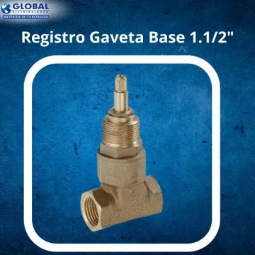 Registro Gaveta Base 1.1/2"